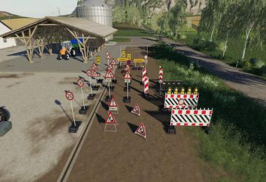Barrier pack placeable v2.0.0.0