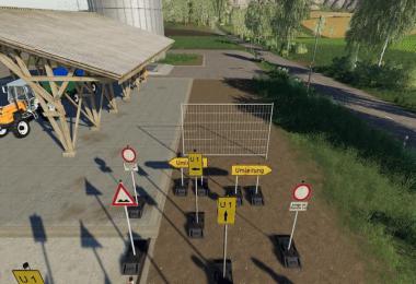 Barrier pack placeable v2.0.0.0
