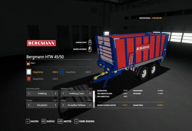 Bergmann HTW 45/50 v1.0.0.0