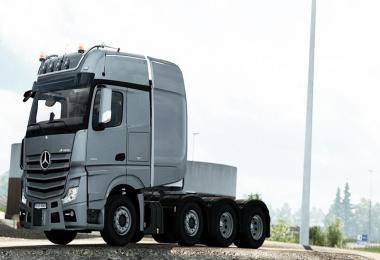 Big Stars - Actros / Arocs SLT v1.5.5 1.35.x