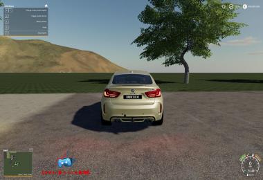 Bmw X6m 2016 Fs19 v1.0