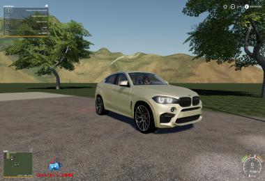 Bmw X6m 2016 Fs19 v1.0