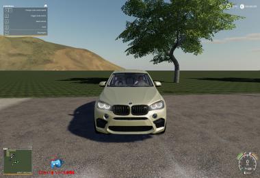 Bmw X6m 2016 Fs19 v1.0
