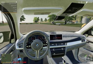 Bmw X6m 2016 Fs19 v1.0