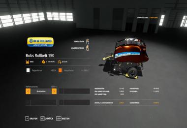 Bobs Roll Belt 150 v1.0.0.0