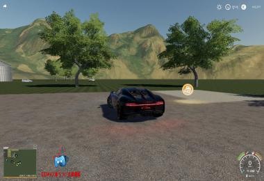 Bugatti Chiron Sport Fs19 v2.0