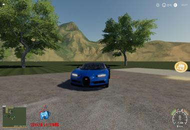 Bugatti Chiron Sport Fs19 v2.0