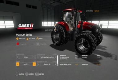 Case Maxxum CVX v1.0.0.0