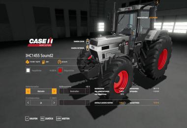 CaseIH 1455 SOUND v1.3.0