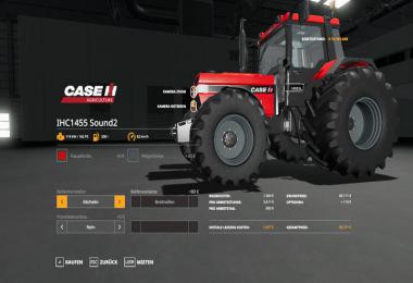 CaseIH 1455 SOUND v1.3.0