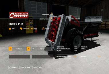 Chevance Sniper 1511 v1.0.0.0