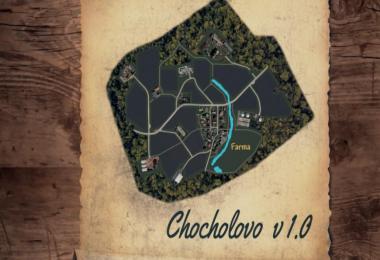 Chocholovo Slovakia Map v1.0
