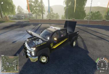 City Service 2020 Silverado v1.0