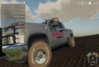 City Service 2020 Silverado v1.0