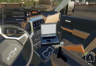 City Service 2020 Silverado v1.0