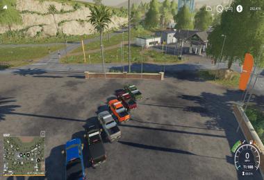 City Service 2020 Silverado v1.0