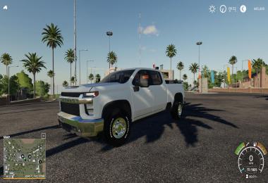 City Service 2020 Silverado v1.1