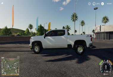 City Service 2020 Silverado v1.1
