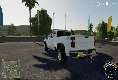 City Service 2020 Silverado v1.1