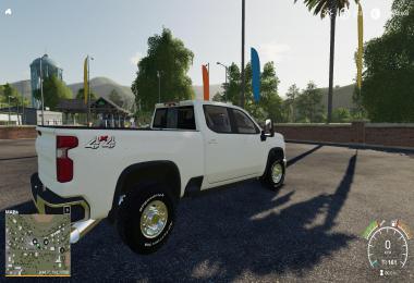 City Service 2020 Silverado v1.1