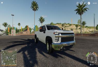 City Service 2020 Silverado v1.1