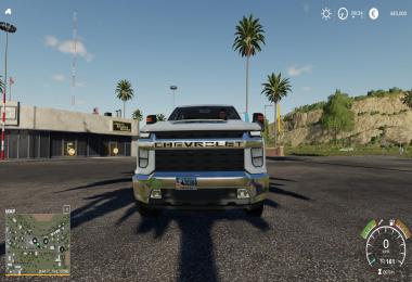 City Service 2020 Silverado v1.1