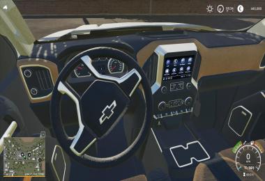 City Service 2020 Silverado v1.1