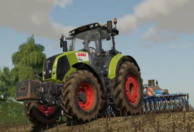 Claas Axion 800 + Weight 900kg v1.0.0.0