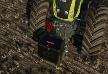 Claas Axion 800 + Weight 900kg v1.0.0.0