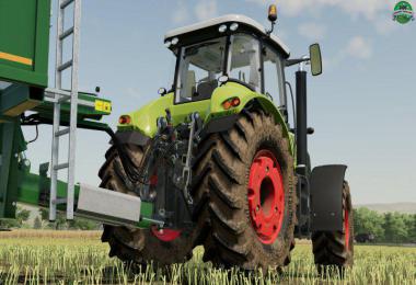 Claas Axion 800 + Weight 900kg v1.0.0.0