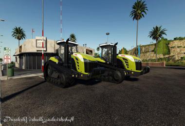 Claas MT800E 100 Jahre Claas Edition v1.0.0.0