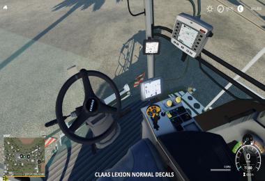 Class Lexion 795 Vyciuzz Edition (White) v2.0.0.3