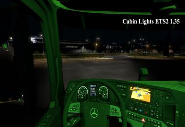 COLOURED CABIN LIGHTS 1.35