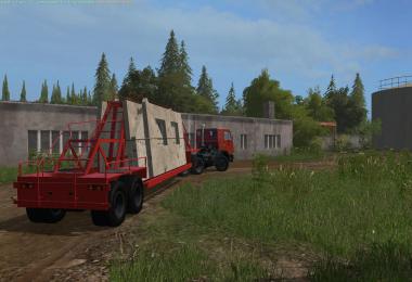 Concrete slab trailer v1.0