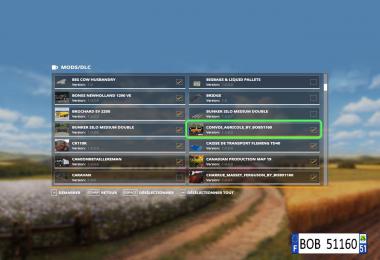 CONVOI AGRICOLE BY BOB51160 v1.0.0.3
