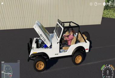 Daisy's Jeep v1.0.0.0