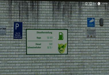 Diesel and pig feed production v1.0.3.1