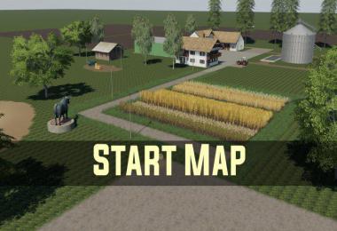 Empty Map Start Map FS19 v1.0.0.0