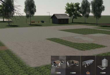 Empty Map Start Map FS19 v1.0.0.0