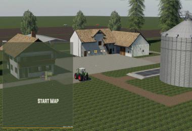 Empty Map Start Map FS19 v1.0.0.0