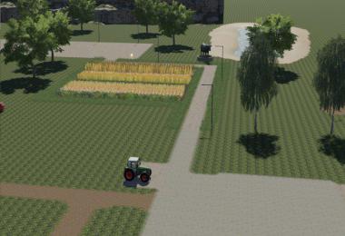 Empty Map Start Map FS19 v1.0.0.0