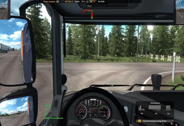 ETS2 and ATS New Route Advisor v1.9 by XEBEKzs