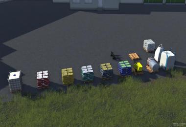 Europaletten set and BigBags v0.3