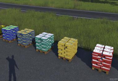 Europaletten set and BigBags v0.3