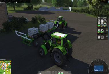 Europaletten set and BigBags v0.3