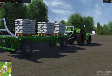 Europaletten set and BigBags v0.3