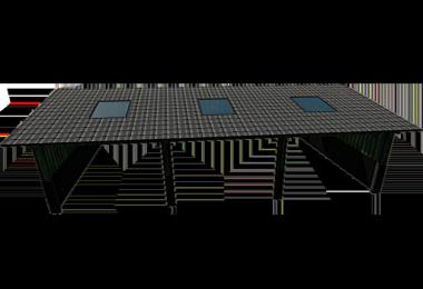 Fahrzeughalle / Durchfahrhalle v1.0.3