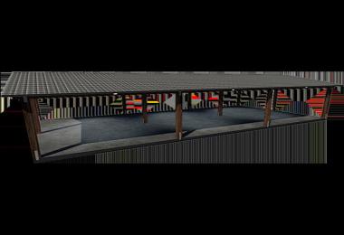 Fahrzeughalle / Durchfahrhalle v1.0.3