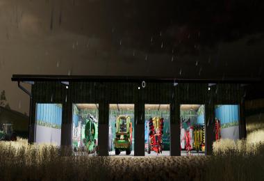 Fahrzeughalle / Durchfahrhalle v1.0.3