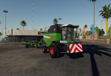 [FBM Team] AGCO Drescher Set + Patriot SWW Update v1.0.1